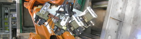 Doppelgreifer an Roboter
