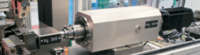 Elektrospindel f&uuml;r F&uuml;gevorg&auml;nge