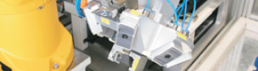 Sechsfach-Greifer an Roboter